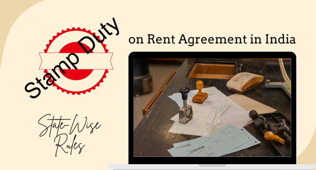 Stamp Duty on Rent Agreement in India: State-Wise Rules (2026)